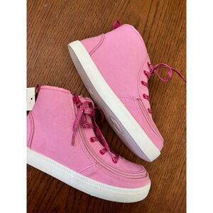 NWT Billy Footwear- Haring Essential Hi Top- Pink- Big Kid 3
